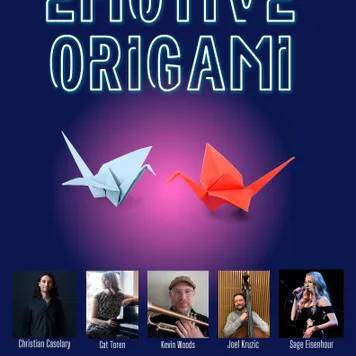 EMOTIVE ORIGAMI ENSEMBLE at Frankies Jazz Club