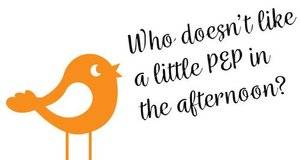 PEP in the Afternoon!