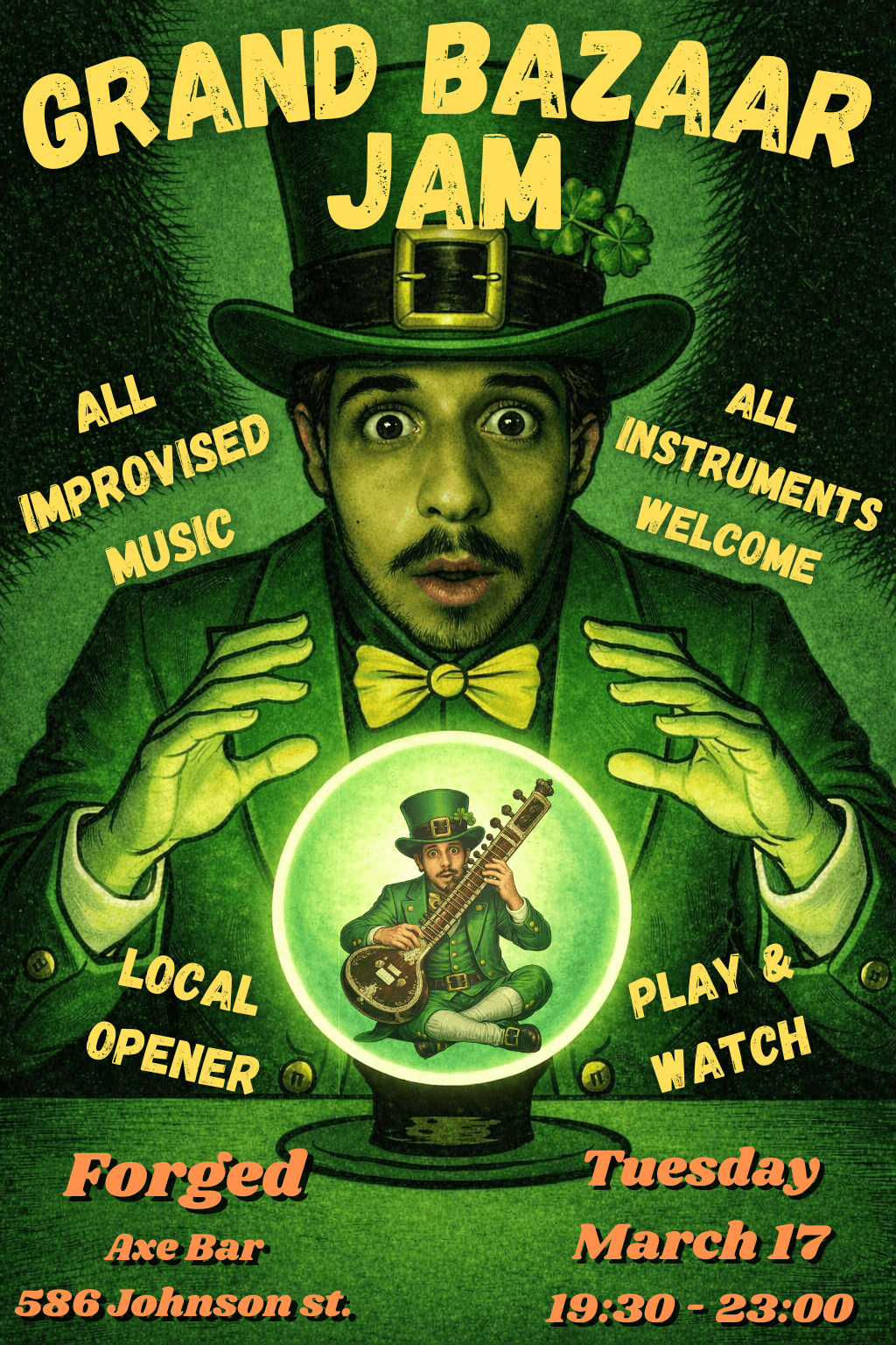 Grand Bazaar Jam at 586 Johnson St, Victoria, BC V8W 1Z2