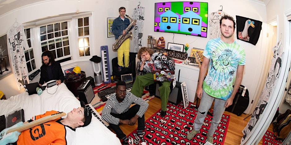 Thumpasaurus at Rickshaw Theatre