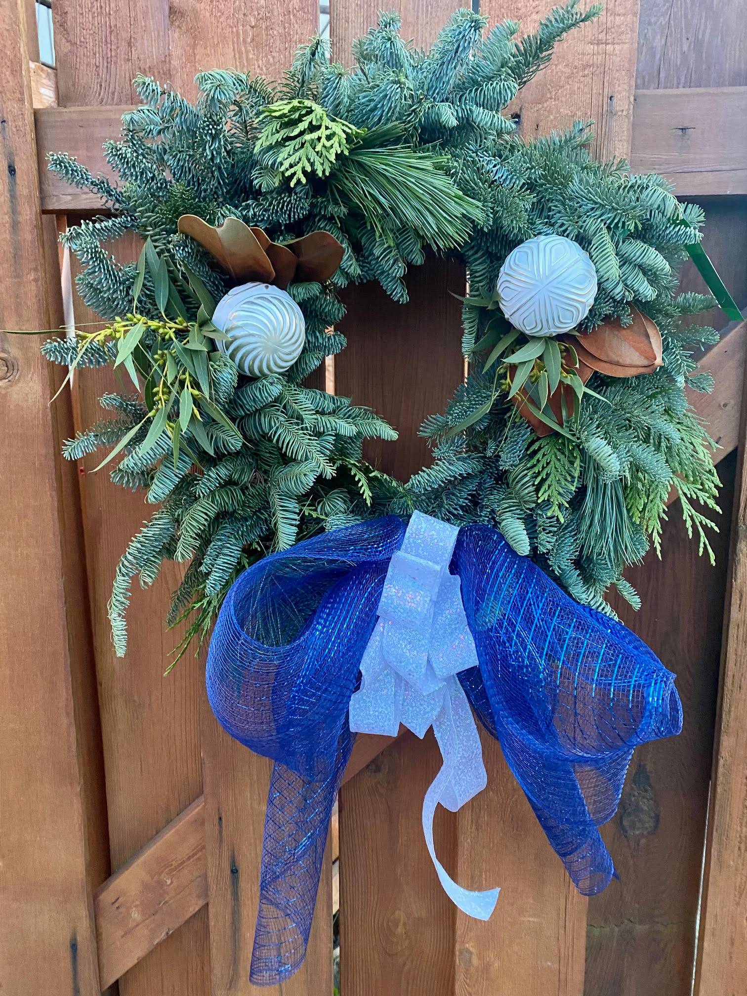 Wreath Making  at Patio Gardens - 6536 West Saanich Rd
