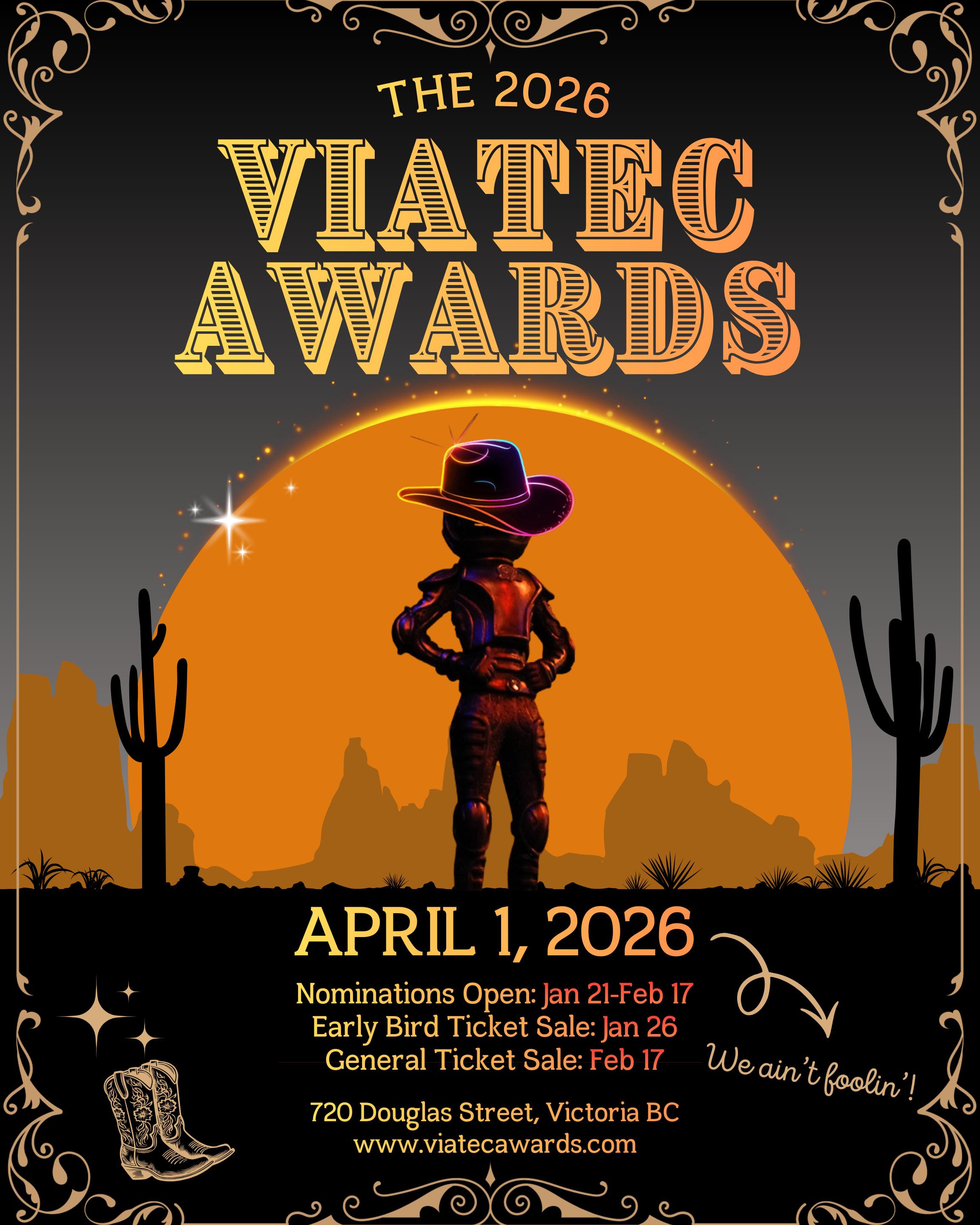 The 2026 VIATEC Awards at Carson Hall