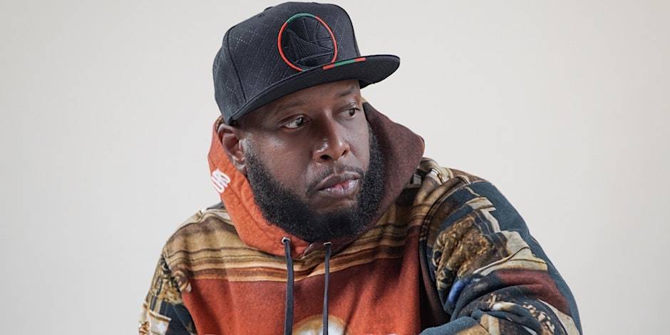 Talib Kweli at Rickshaw Theatre