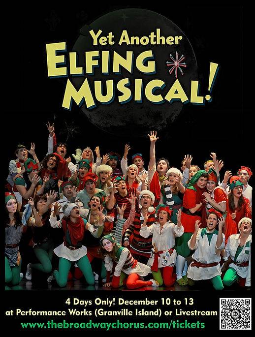 Yet Another Elfing Musical! at Granville Island