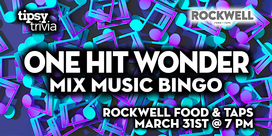 Rockwell Food & Taps: Music Bingo