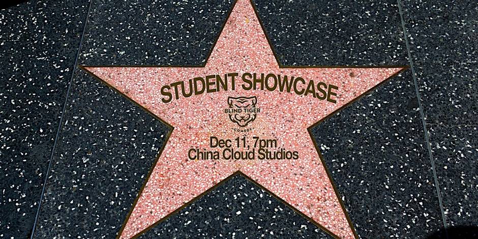 Blind Tiger Comedy Show: Walk of Fame at China Cloud Studios