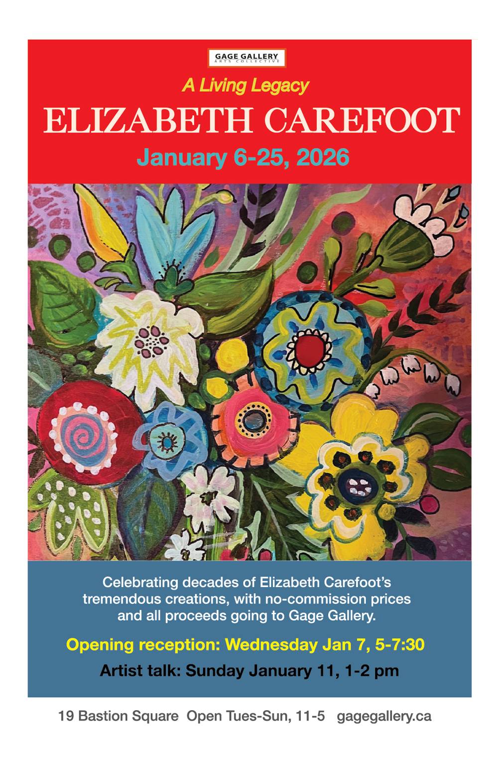Living Legacy: Elizabeth Carefoot Art Show