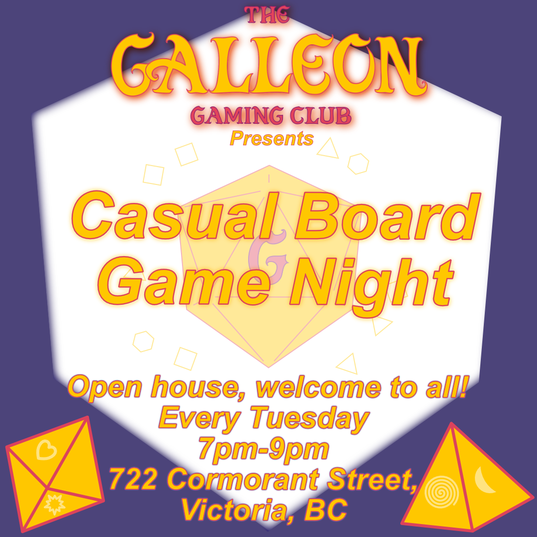 Tuesday Board Game Night