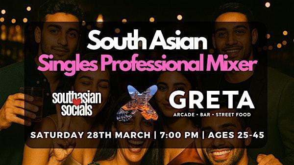 South Asian Singles Mixer for Professionals | Vancouver | Ages 25-45 at GRETA Bar YVRVancouver