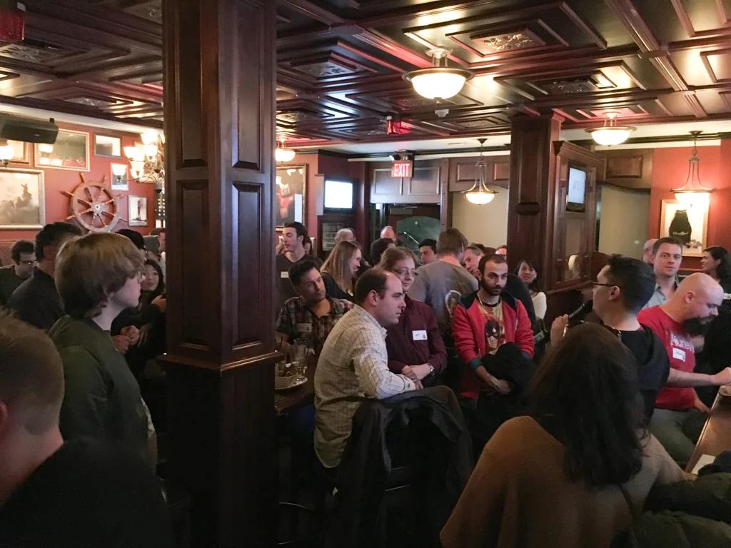 March Pixels and Pints