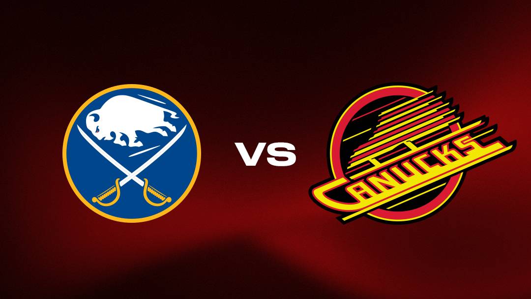 Buffalo Sabres at Vancouver Canucks at Rogers Arena