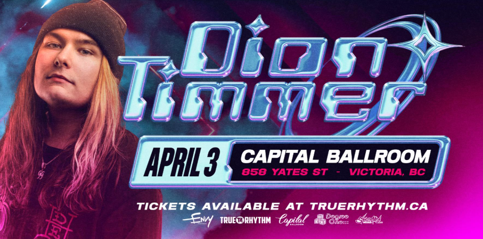 Dion Timmer at Capital Ballroom
