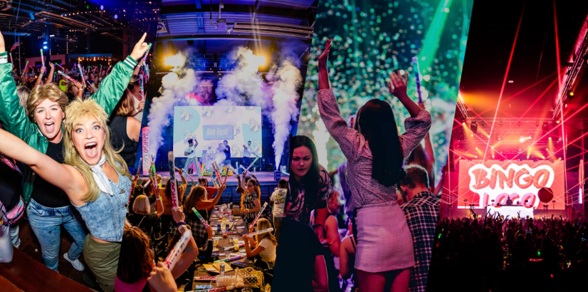 Bingo Loco at Capital Ballroom