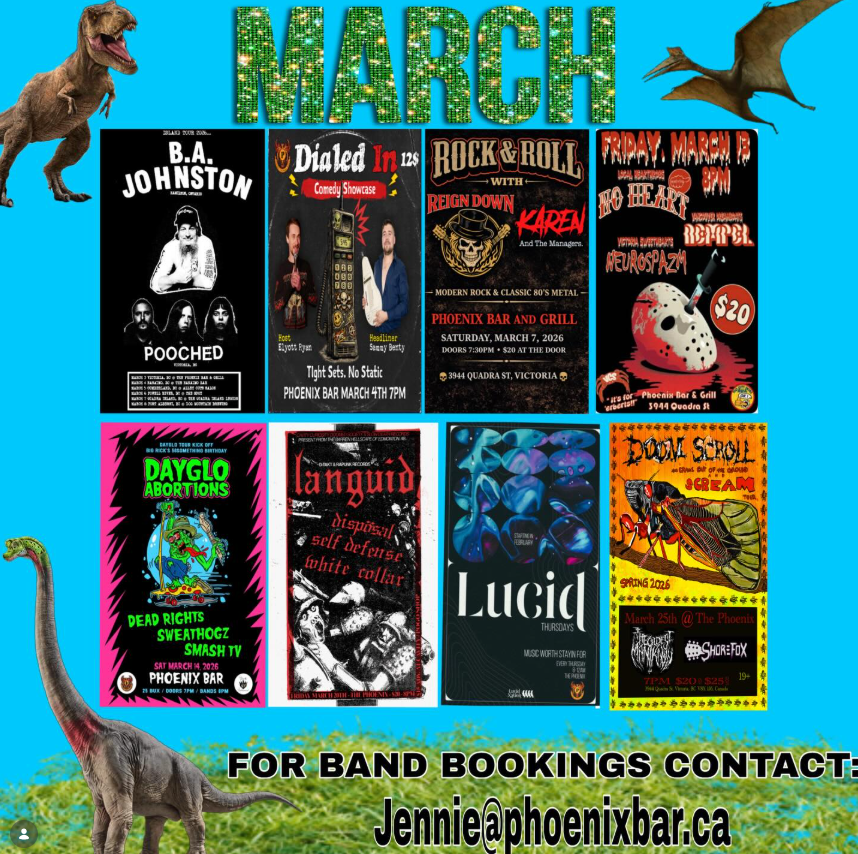 Doom Scroll at Phoenix Bar & Grill