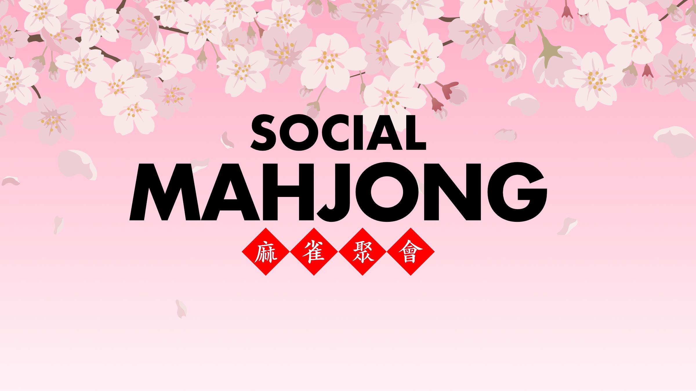 Social Mahjong at Board With Friends Cafe
