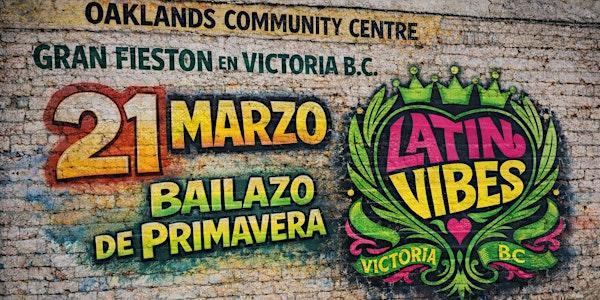 Latin Vibes Party at Oaklands Community Centre & Association