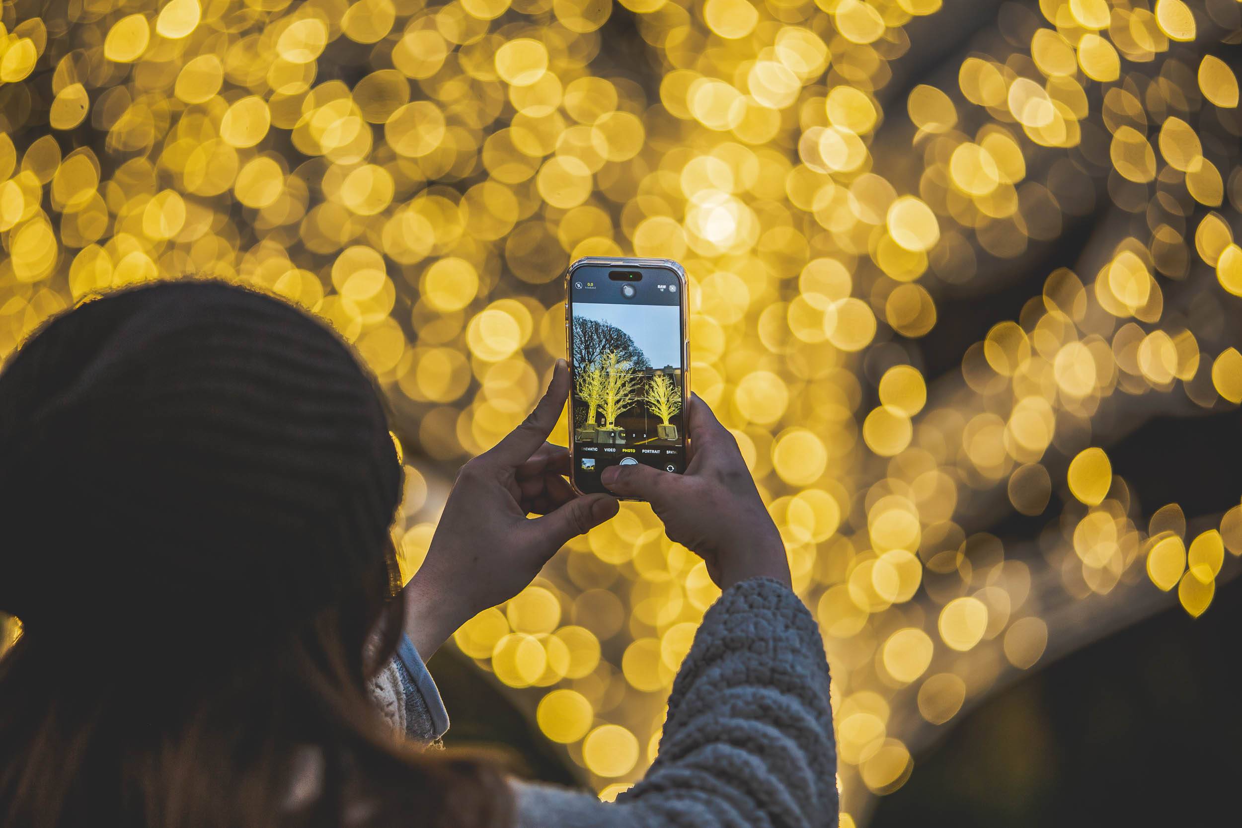 Lights of Wonder at Centennial Square
