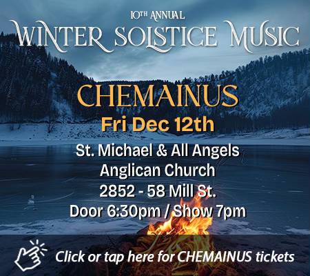 Chemainus at  Chemainus – St. Michael & All Angels, Anglican Church, 2852 - 58 Mill St.