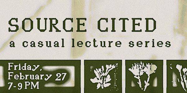 Source Cited: Art & the Unconscious