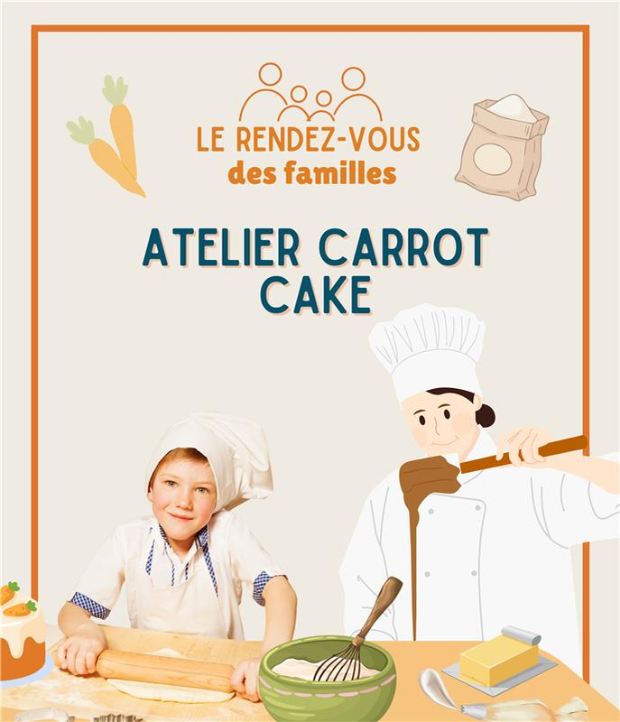 RENDEZ-VOUS DES FAMILLES | Atelier carrot cake at Alliance Française Vancouver - 6161 Cambie