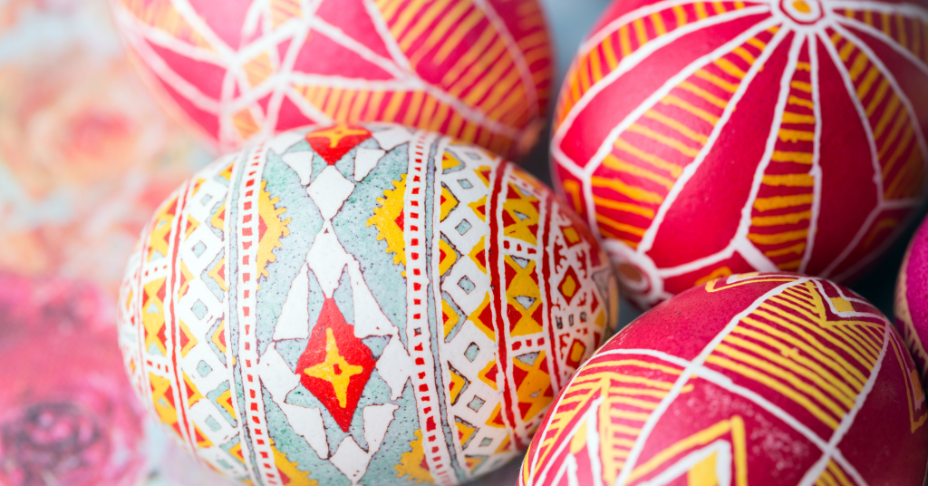 PYSANKA at Roundhouse Arts & Recreation Centre