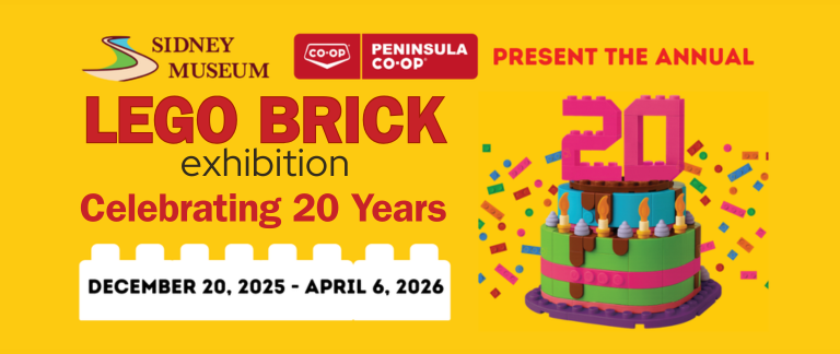 Sidney Museum Annual LEGO庐 Brick Exhibition: Celebrating 20 years