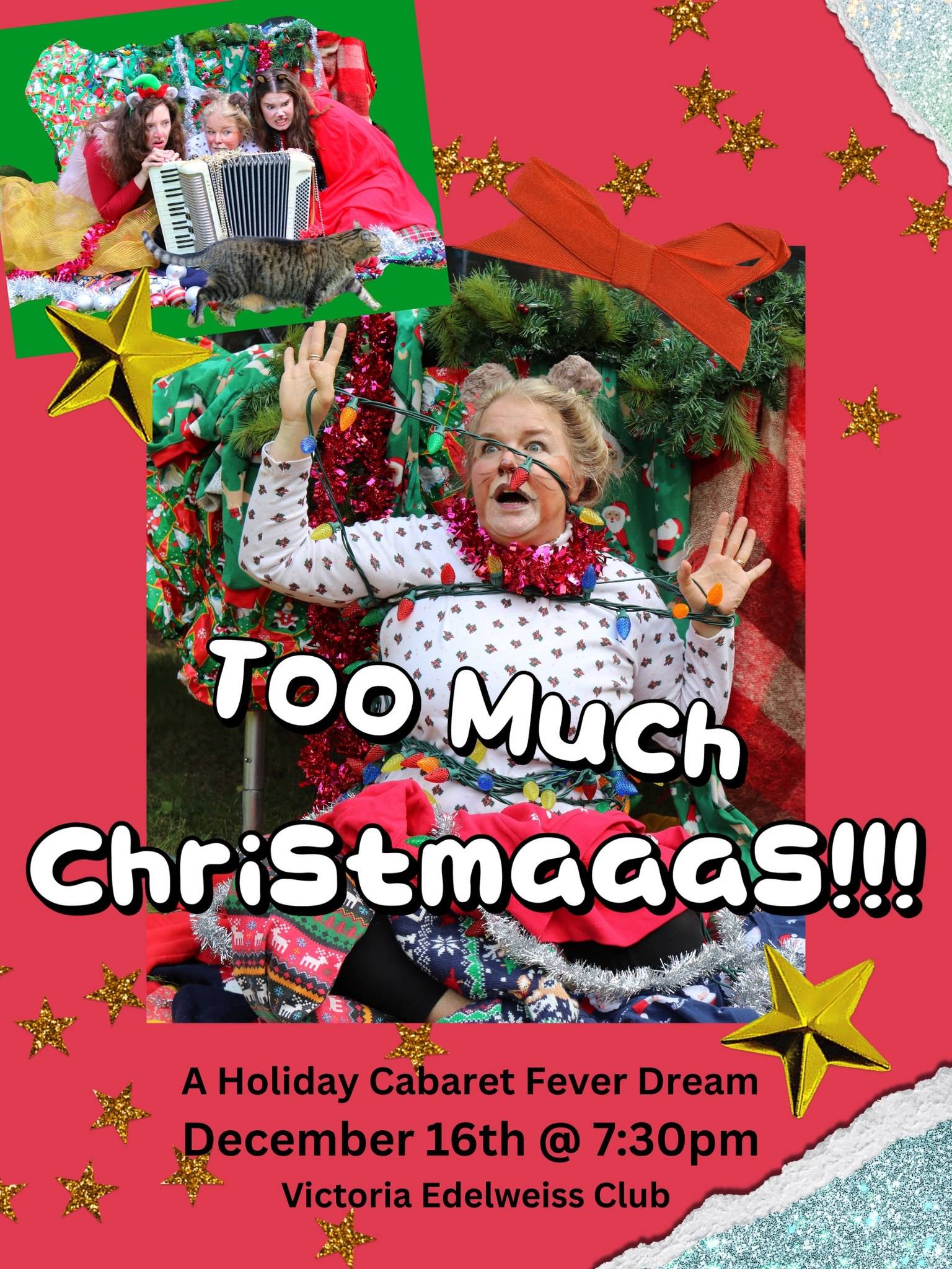 Too Much Christmaaas!!! at Victoria Edelweiss Clun