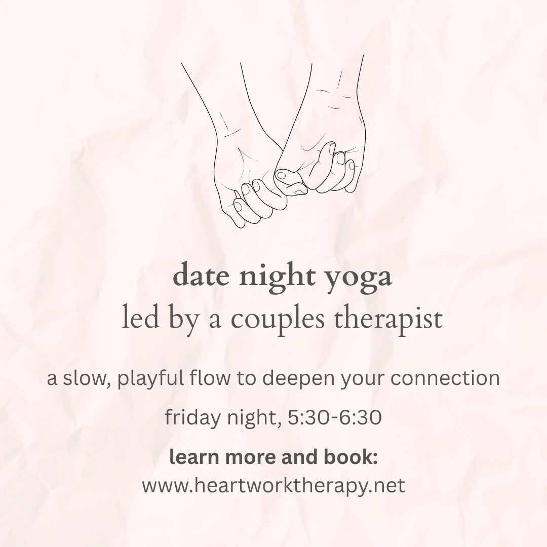 Date Night Yoga: A playful practice for connection at 355-1627 Fort Street