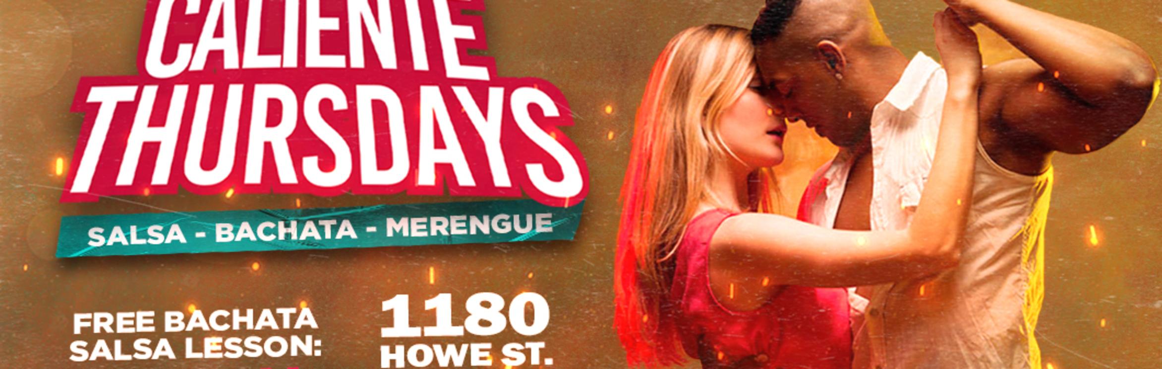 Caliente Thursdays at Mangos Kitchen Bar at Mangos kitcheb