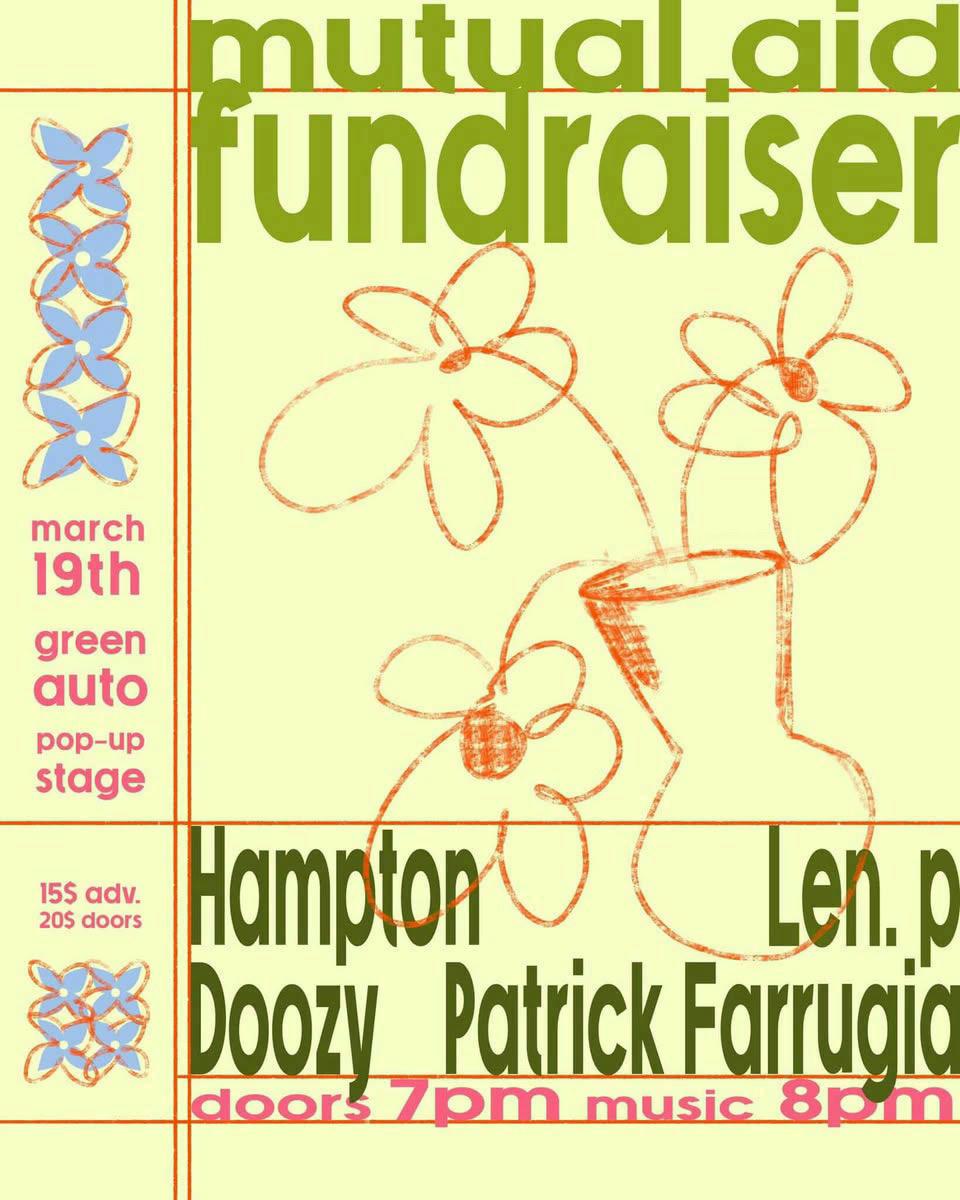 Hampton, Len P, Doozy, Patrick Farrugia at Green Auto