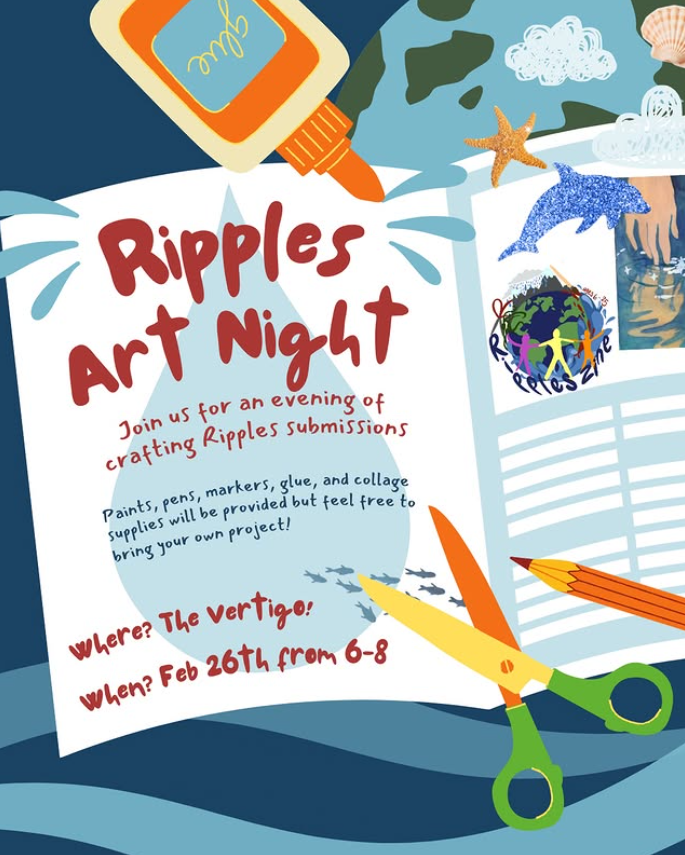 Ripples Art Night w/ Uvic Sustainability Project