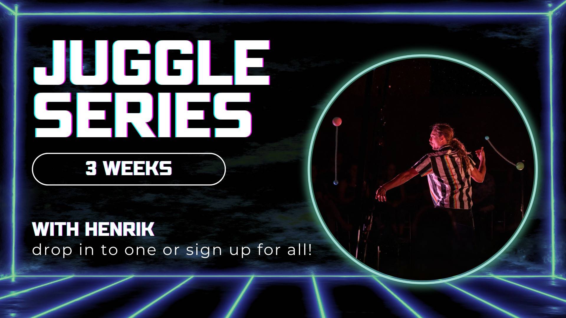Drop In Juggling with Henrik — All Levels Welcome! at Island Circus Space