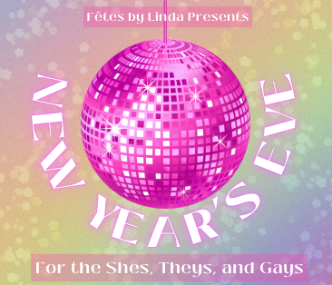 ✨ A Big Gay New Year’s Eve✨ at Cinderbloc Studios