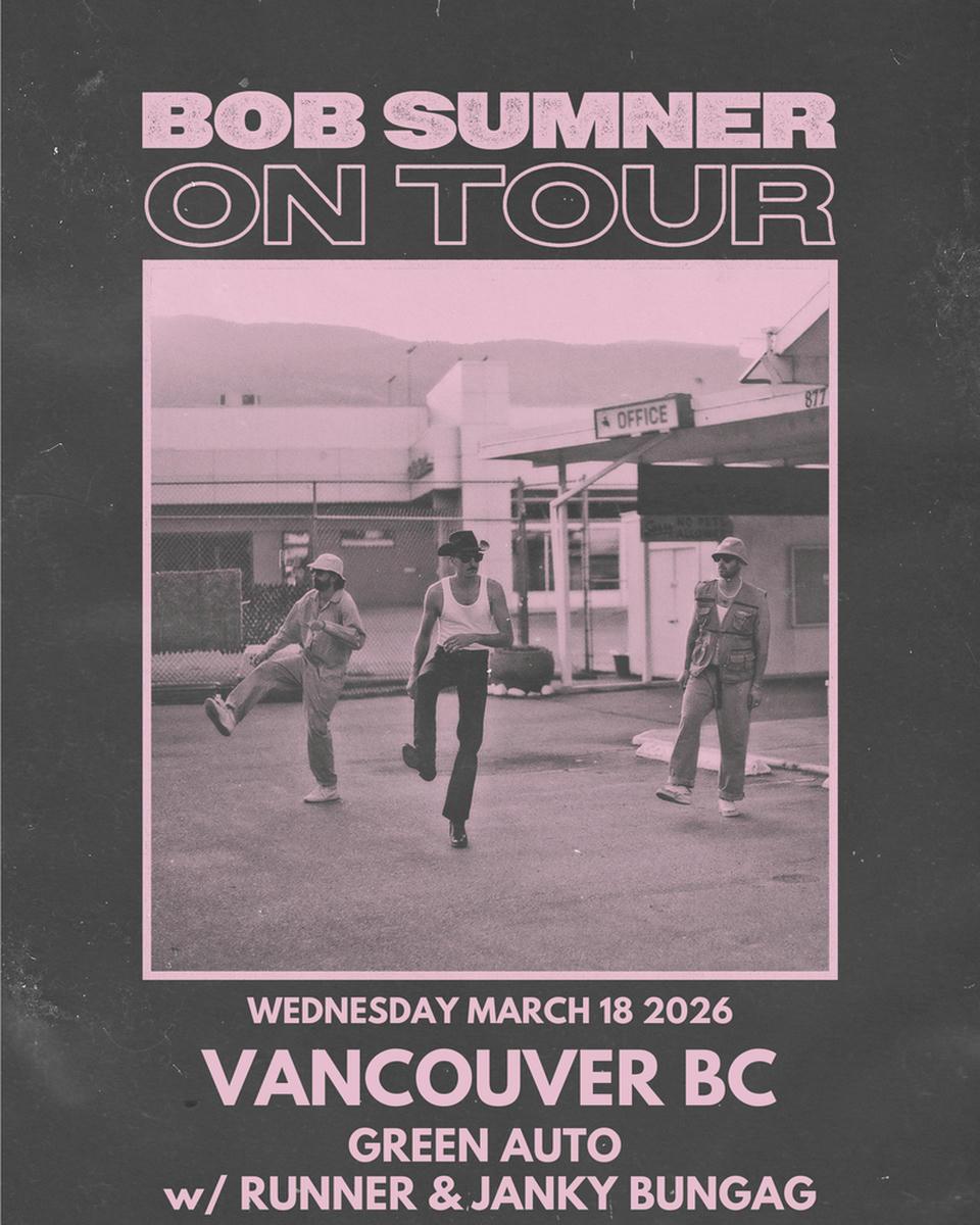 Bob Sumner, Runner, Janky Bungag at Green Auto