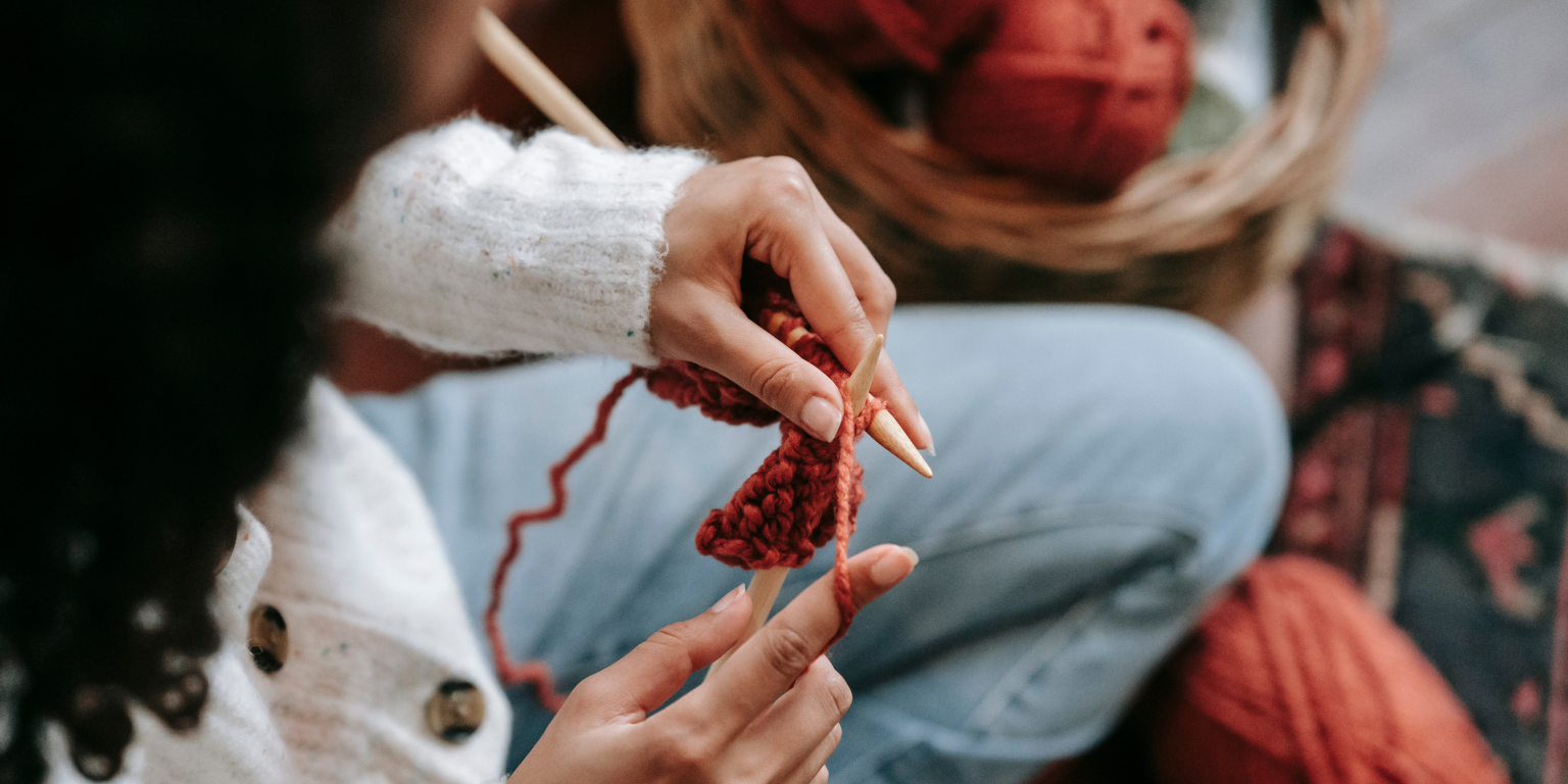 Unwind Victoria Knitting Club at 1330 Fairfield Rd