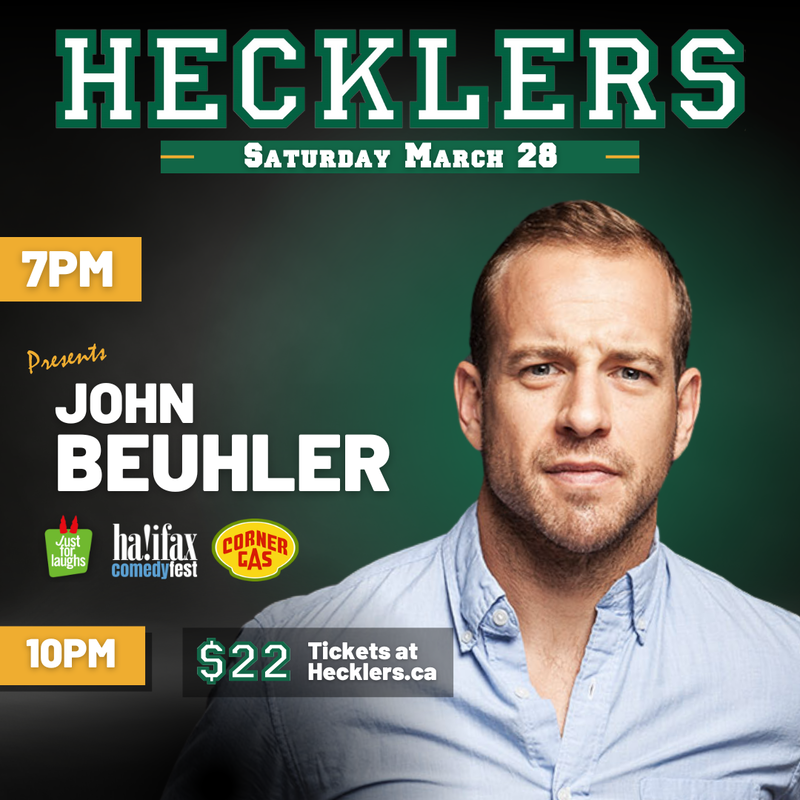 Hecklers Presents: John Beuhler at Hecklers Bar & Grill