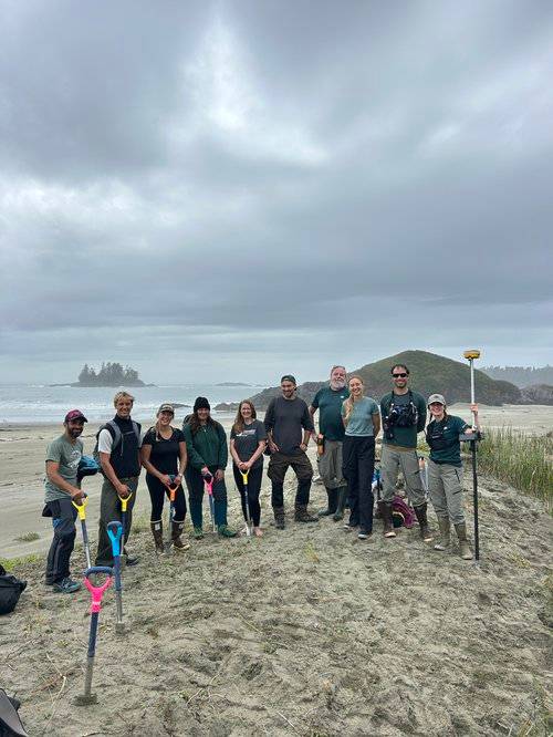 Surfrider's Beach Clean Up at Willows Beach