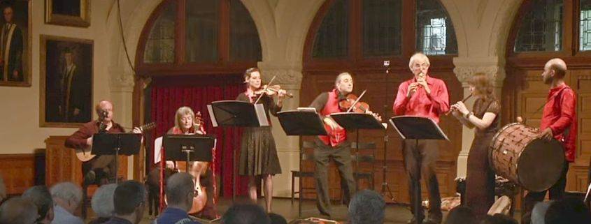 Ensemble Caprice at First Church of Christ, Scientist