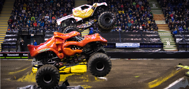 Motorsports Spectacular: Monster Trucks at Save-On-Foods Memorial Centre