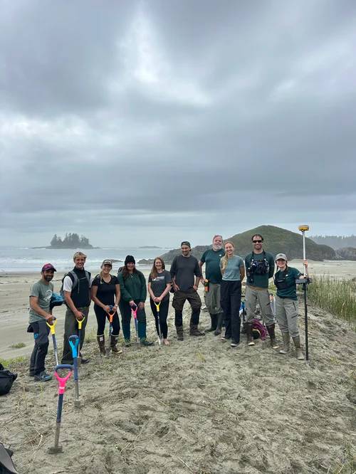 Surfrider's Beach Clean Up at Mt Doug Beach