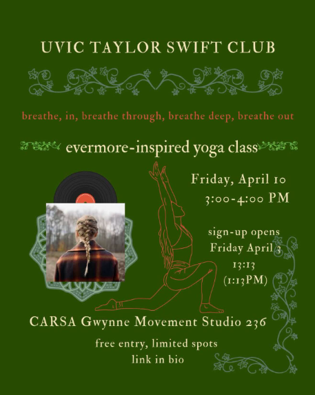 Taylor Swift Club Yoga Event