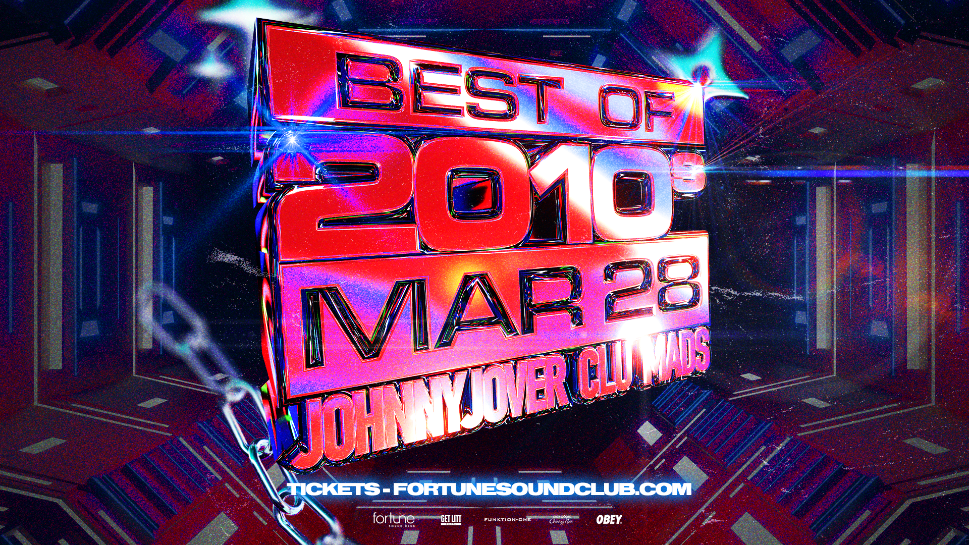 BEST OF 2010’S at Fortune Sound Club