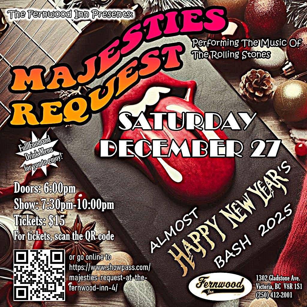 Majesties Request - Rolling Stones Tribute Band at The Fernwood Inn