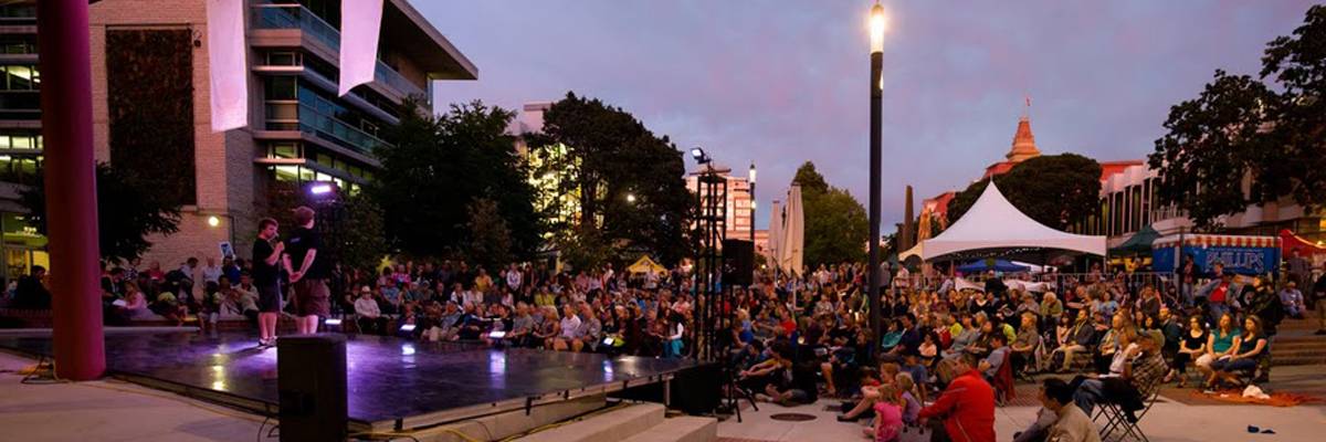 Punk Rock Holiday at Centennial Square
