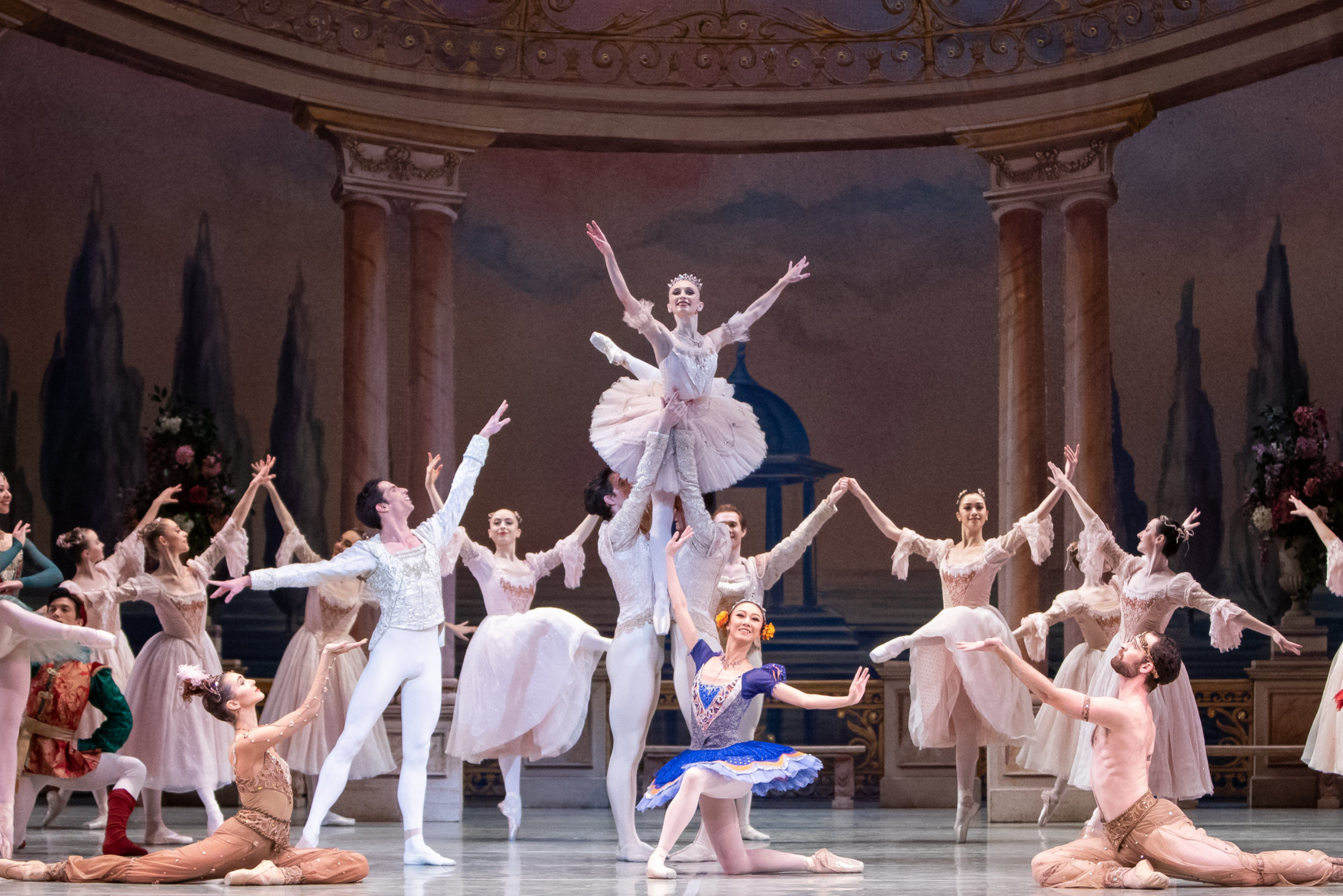 Nutcracker at Queen Elizabeth Theatre