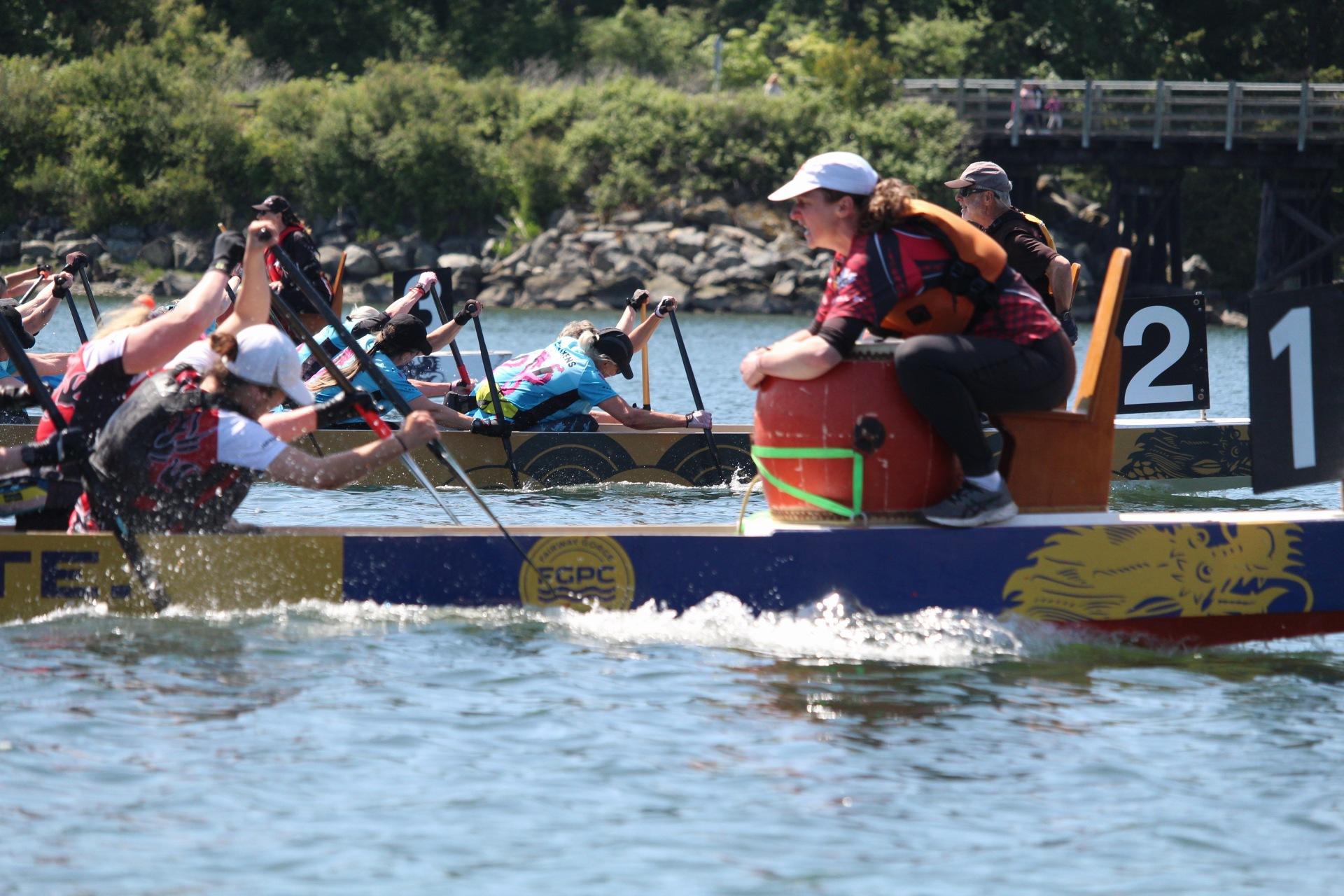 Paddlers of the Fifth Moon Dragon Boat Free Trial