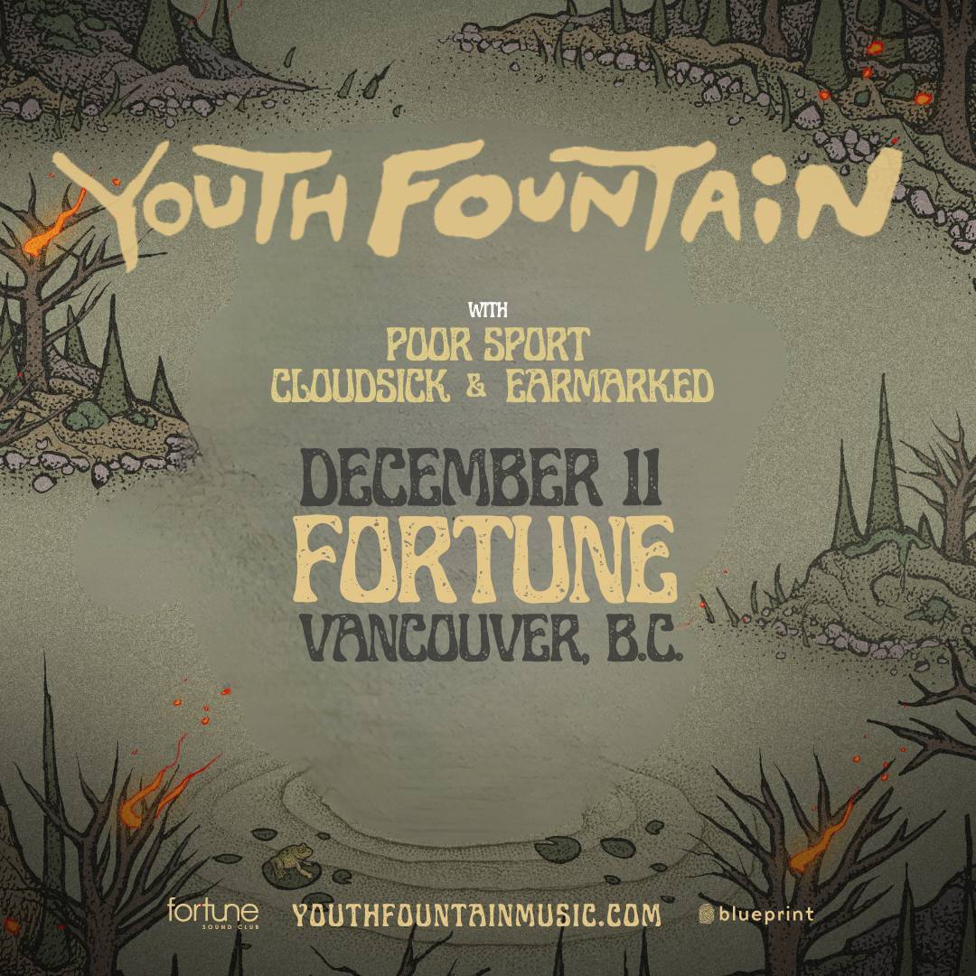 YOUTH FOUNTAIN at Fortune Sound Club