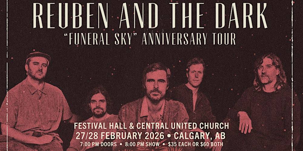 Reuben and the Dark: Funeral Sky Anniversary Tour at Capital Ballroom