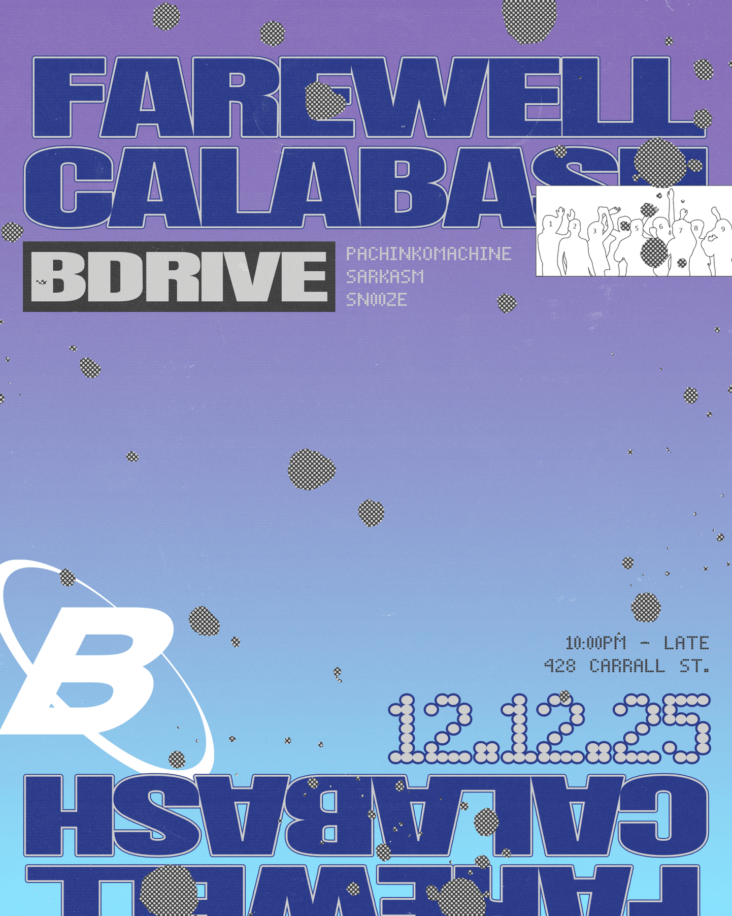 BDrive: FAREWELL CALABASH at Calabash Bistro