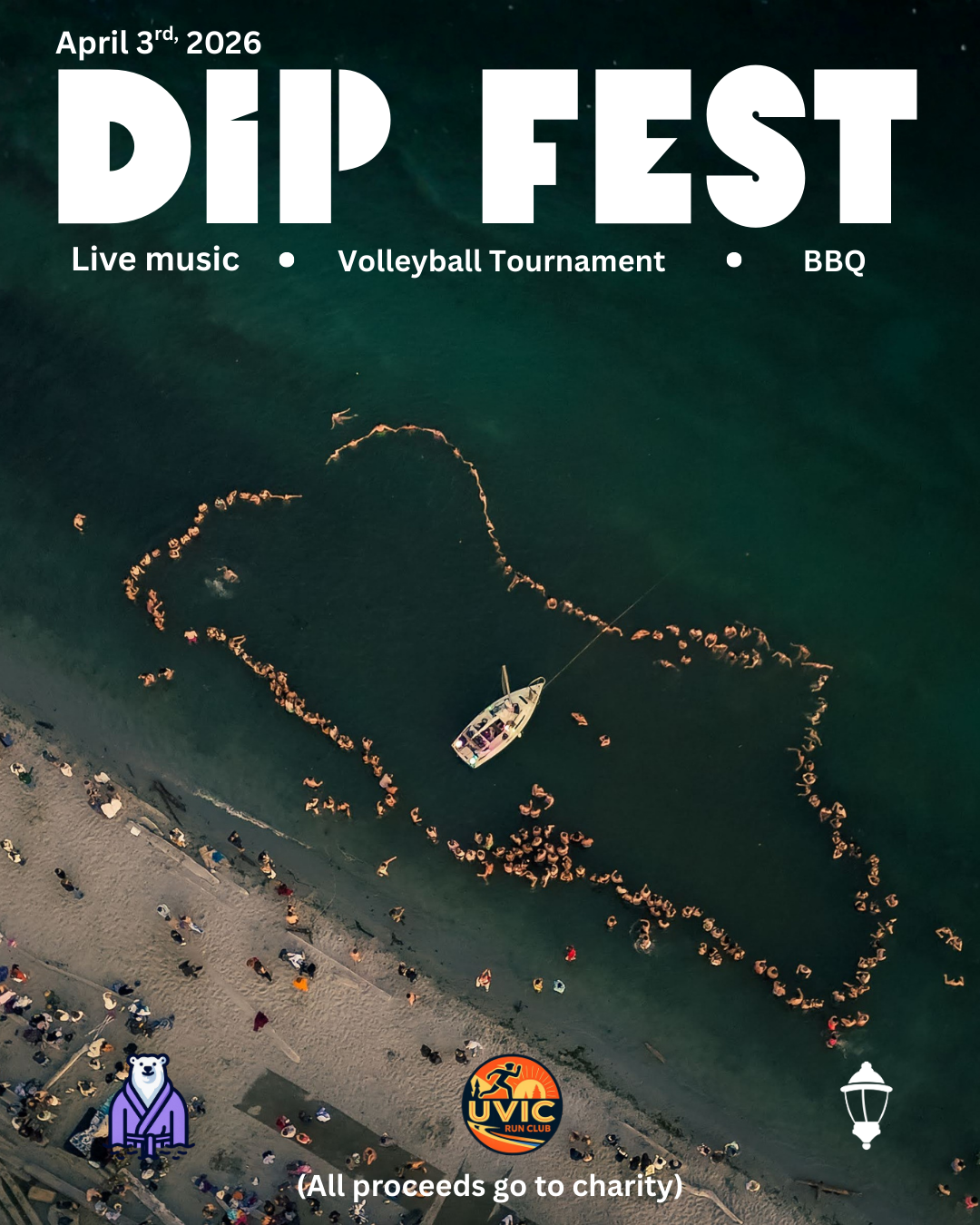 Dip Fest Charity Festival at Cadboro-Gyro Park